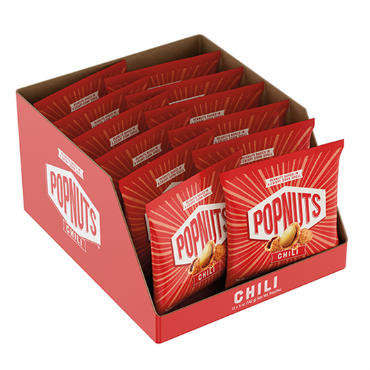 CHILI POPNUTS™ (12 Pack)