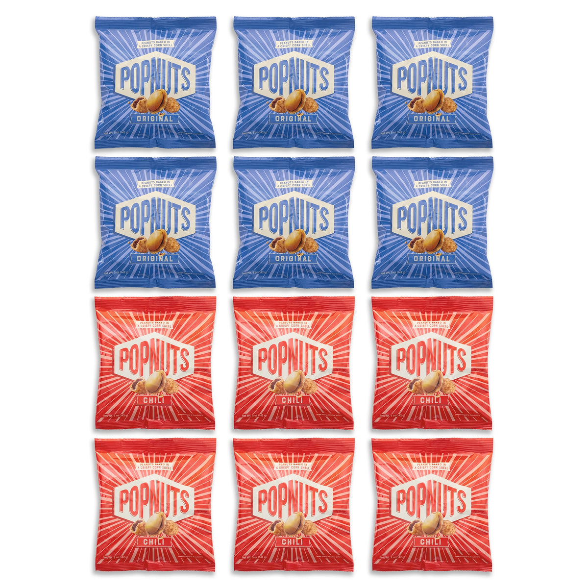Popnuts Variety Pack