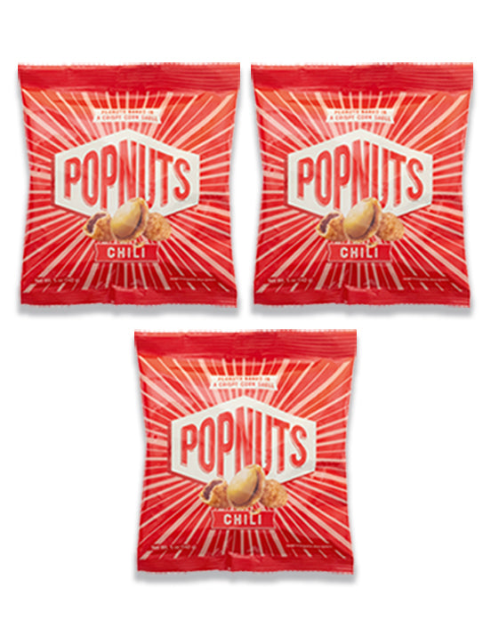 CHILI POPNUTS™ (12 Pack)