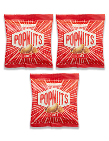 CHILI POPNUTS™ (12 Pack)