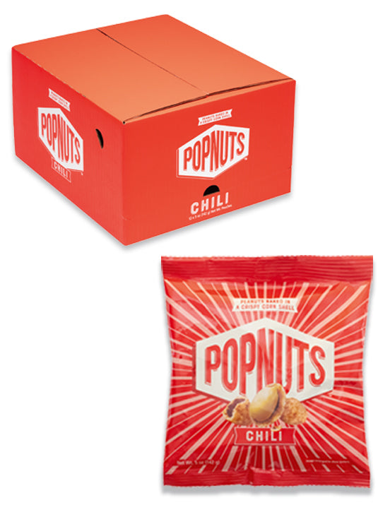 CHILI POPNUTS™ (12 Pack)